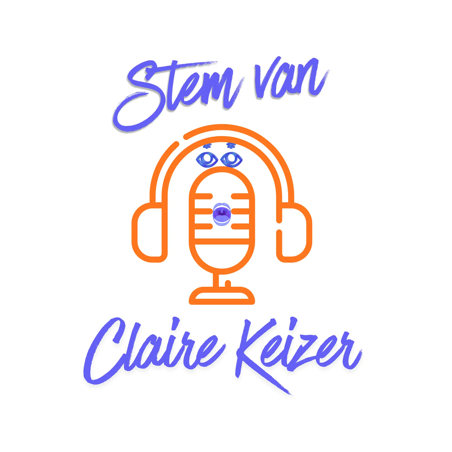 Stem van Claire Keizer logo